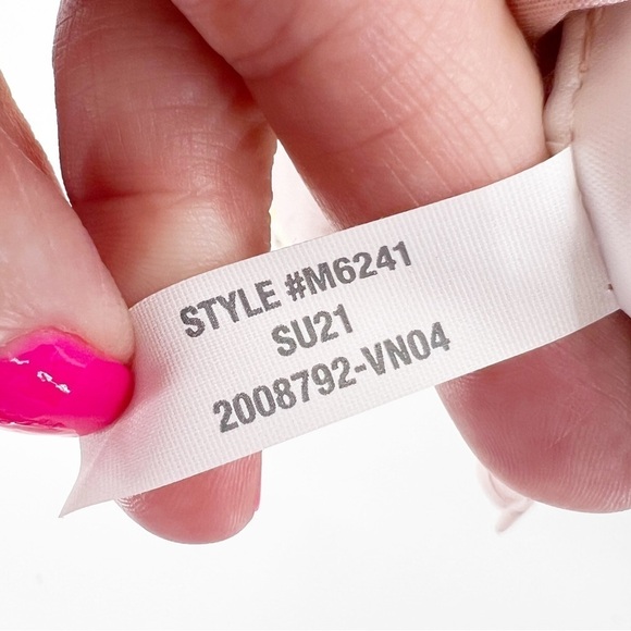 ✅‎ MADEWELL Floral Short Sleeve Wrap Top TWIGGY WISTERIA DOVE Size MEDIUM - Picture 4 of 7